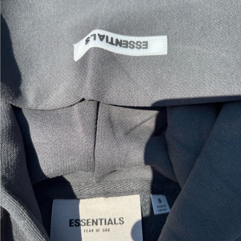 Fear of God Essentials Appliqué Hoodie - Picture 5 of 12
